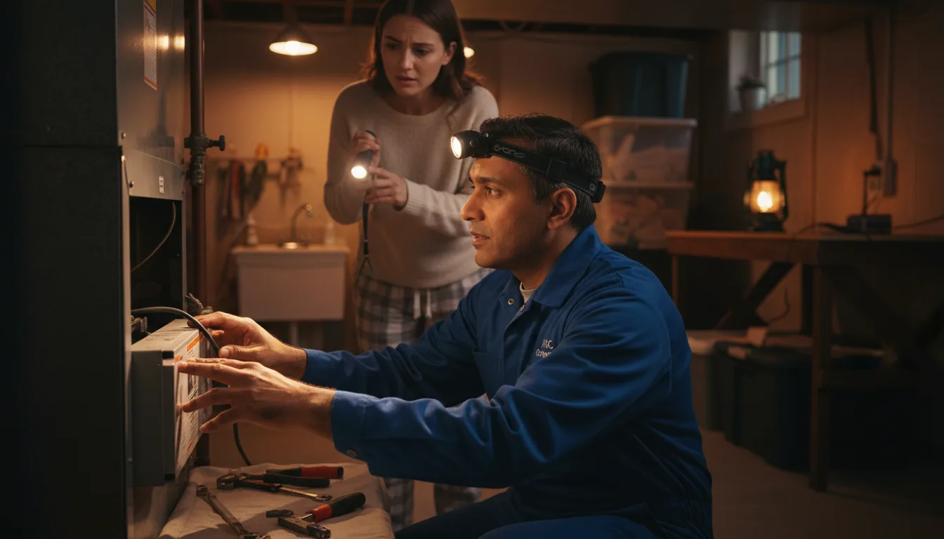 Emergency HVAC Repair in Groveport, OH near me · HVAC